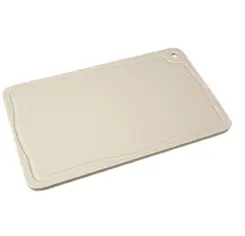 Tábua Corte Polietileno Bege Com Canaleta 1,5cm - Pronyl - PNY 123