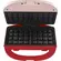 Máquina de Waffles Duet 750w Vermelha Doméstico  WAF200-127 - Cadence - 0CD 123