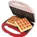 Máquina de Waffles Duet 750w Vermelha Doméstico  WAF200-127 - Cadence - 0CD 123