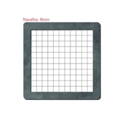 Navalha Picador Legumes M/G/D 8mm - DAK - 0DK 017