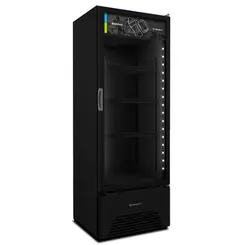 Refrigerador Vertical 403L Porta Vidro 220V Essential All Black VB40AHDD26 - Metalfrio - 0MT 124
