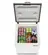 Congelador Refrigerador Horizontal 166l Branco 127v DA170B2000 - Metalfrio - 0MT 139
