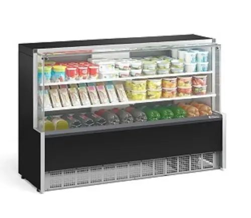 Equipamento Refrigerador Preto 220V Com 2 Placas Frias Aurora Z-GPDA205R Gelopar - 0GP 313