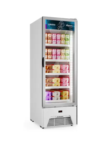 Congelador Vertical 581L 220V Branco Inverter Com Led VF50AHDF77 - Metalfrio - 0MT 128