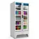 Refrigerador Vertical 752L 220v Branco VB70ALD001 - Metalfrio - 0MT 122