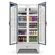 Refrigerador Vertical 752L 220v Branco VB70ALD001 - Metalfrio - 0MT 122