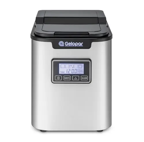 Fabricadora de Gelo Cubo 12kg/Dia 127V 80727.09.1 - Gelopar - 0GP 315