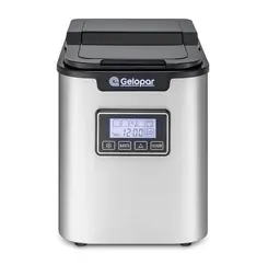 Fabricadora de Gelo Cubo 12kg/Dia 127V 80727.09.1 - Gelopar - 0GP 315