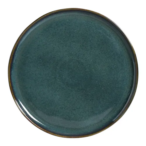 Prato Raso Cerâmica 27,5cm Bio Oceano 1231119001 Porto Brasil - PBC 058