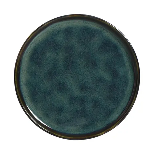 Prato Sobremesa Cerâmica 21,5cm Bio Oceano 1431119001 Porto Brasil - PBC 060