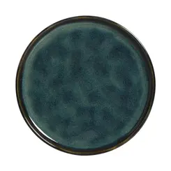 Prato Sobremesa Cerâmica 21,5cm Bio Oceano 1431119001 Porto Brasil - PBC 060