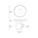 Xícara Café 120ml Com Pires Bio Oceano 3531119001 Porto Brasil - PBC 063