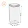 Pote Hermético 1,2L Quadrado Poliestireno Cristal Modo Com Tampa 20642/3009 Coza - BRX 1021