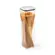 Pote Hermético 1,8L Quadrado Poliestireno Cristal Modo Com Tampa 20642/3009 Coza - BRX 1023