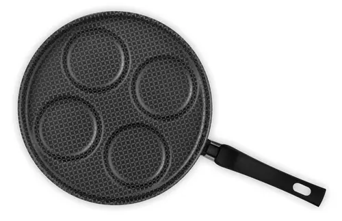 Frigideira Aluminio 1,5L Para 4 ovos Sem Tampa Com Cabo 73044 Multiflon - MFL 014