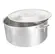 Caçarola Alumínio 31,5L HOTEL N45 Com Tampa e Alças 1842 Aluminio Brilhante - BRL 036