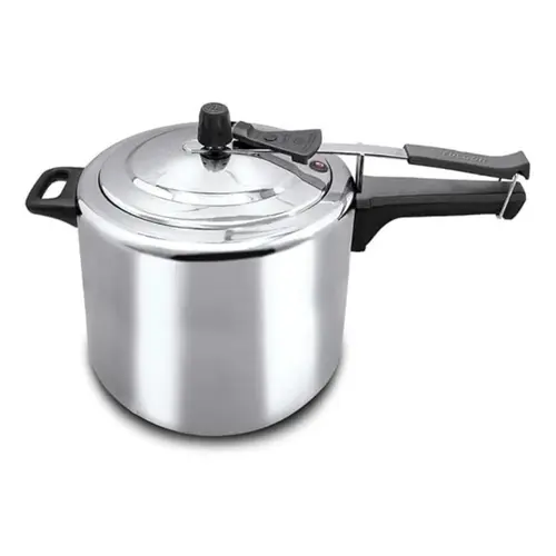 Panela Pressão 4,5L Com Aliviador Alumínio Polido LUXO 1208-4,5 Fulgor - FUL 024
