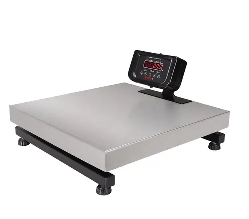 Balança Digital Standard 300KG/50G Inox 304 Sem Coluna Com Bateria K-300IB-3/S PA2402 - Balmak - 0BK 011