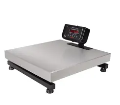 Balança Digital Standard 300KG/50G Inox 304 Sem Coluna Com Bateria K-300IB-3/S PA2402 - Balmak - 0BK 011