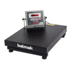Balança Eletrônica Standard 300KG/50G Aço Carbono Sem Coluna Sem Bateria BK 300 PA2397 - Balmak - 0BK 012