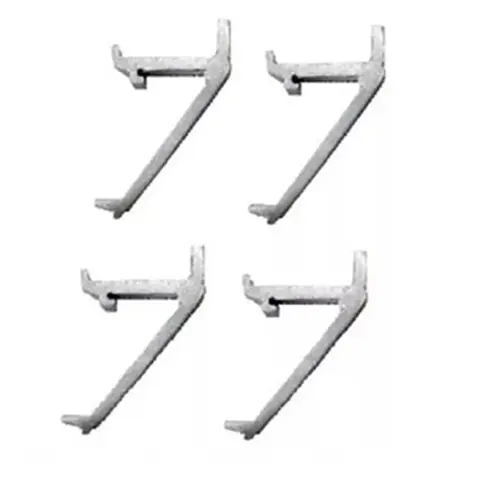 Suporte para Prateleira em Aluminio Cremalheira 09.0971 - Fricon - 0FN 043
