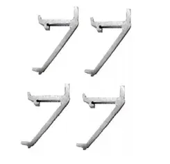 Suporte para Prateleira em Aluminio Cremalheira 09.0971 - Fricon - 0FN 043