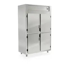 Equipamento Refrigerado 1044L 4 Portas Cegas 220v Ar Forçado Inox 80691.01.2 Z GREP-4P - Gelopar - 0GP 309