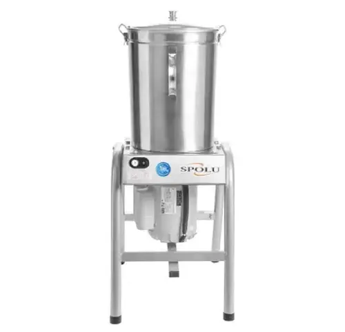 Cutter Inox Basculante 20L 220v Mono SPL-301 - Spolu - 0SL 104