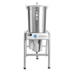 Cutter Inox Basculante 20L 220v Mono SPL-301 - Spolu - 0SL 104