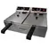 Fritadeira Elétrica 5L Inox 2 Cubas 2x2000w 127v FED-20-N 45360.9 - Skymsen - 0SN 237