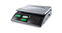 Balança Eletrônica Computadora Prato Inox com Bateria Cabo USB PRIX 3 FIT BIVOLT P300211 - Toledo - 0TD 099