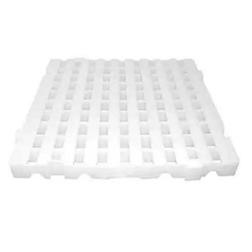 Estrado Polipropileno 5 x 50 x 50 cm Branco 253/50 - Bolivar - BOL 002