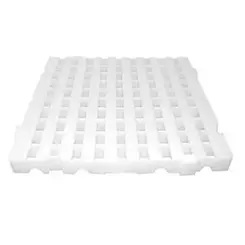 Estrado Polipropileno 5 x 50 x 50 cm Branco 253/50 - Bolivar - BOL 002