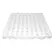 Estrado Polipropileno 5 x 50 x 50 cm Branco 253/50 - Bolivar - BOL 002