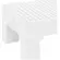 Prolongador para Estrado Polipropileno 12 x 8 x 9 cm Branco 322/82A - Bolivar - BOL 073