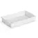 Bandeja Polietileno 13,5L Açougue 8 x 33 x 54 cm NATURAL 061N - Bolivar - BOL 117