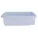 Monobloco 42L 47 x 66 x 19,5 cm Virgem Leitoso Polipropileno Fundo e Laterais Fechadas 14520 - Lar Plásticos - LAR 047