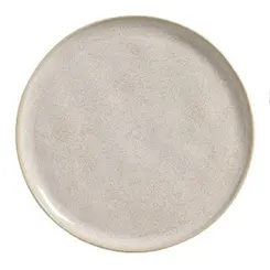 Prato Raso Cerâmica 27,5 cm Bio Latte 1231108501 - Porto Brasil - PBC 031