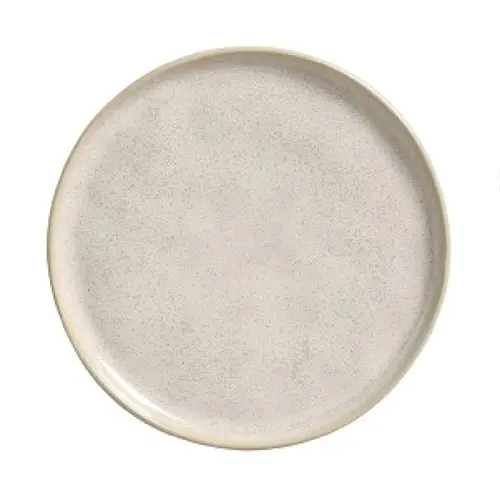 Prato Sobremesa Cerâmica 21,5 cm Bio Latte 1431108501 - Porto Brasil - PBC 033