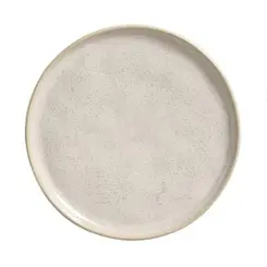 Prato Sobremesa Cerâmica 21,5 cm Bio Latte 1431108501 - Porto Brasil - PBC 033