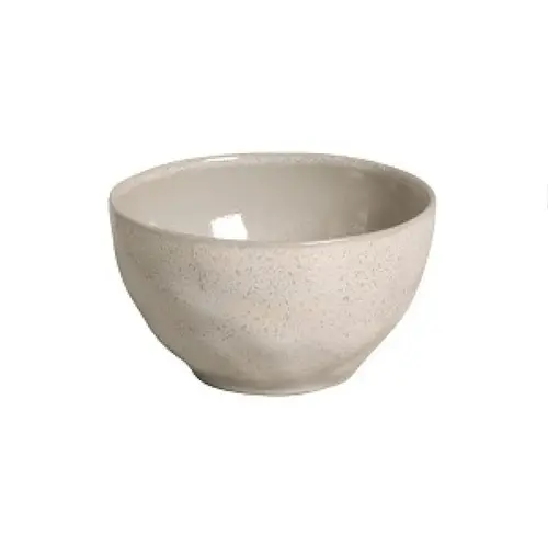 Bowl Cerâmica 13,3 cm Orgânico Latte 1914108501 - Porto Brasil - PBC 034