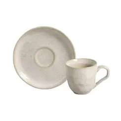 Xícara Café 120 ml com Pires Bio Latte 3531108501 - Porto Brasil - PBC 064
