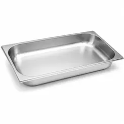 GN 1/1X200 Inox 304 A/M 24,8L E530X325MM G1120014 - Tecnocuba - TEC 020