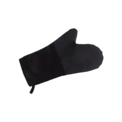 Luva de Silicone e Algodao Preta 5099 - Weck - WEK 083