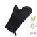 Luva de Silicone e Algodao Preta 5099 - Weck - WEK 083