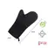 Luva de Silicone e Algodao Preta 5099 - Weck - WEK 083