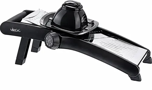 Mandoline Inox  Ajustavel Profissional Preto 6282 - Weck - WEK 126