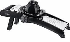Mandoline Inox  Ajustavel Profissional Preto 6282 - Weck - WEK 126