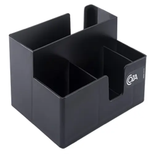 Porta Guardanapo / Saches Preto Coza Horeca 10503/0008 - Brinox - BRI 467