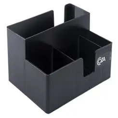 Porta Guardanapo / Saches Preto Coza Horeca 10503/0008 - Brinox - BRI 467